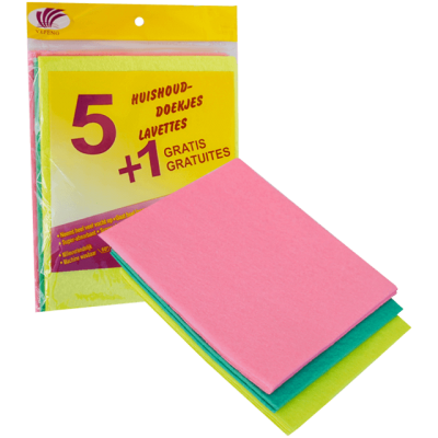 Lavete universale pentru praf 31 x 37 cm 6 buc
